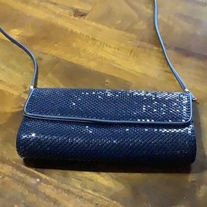 Whiting and Davis Vintage Shoulder Bag